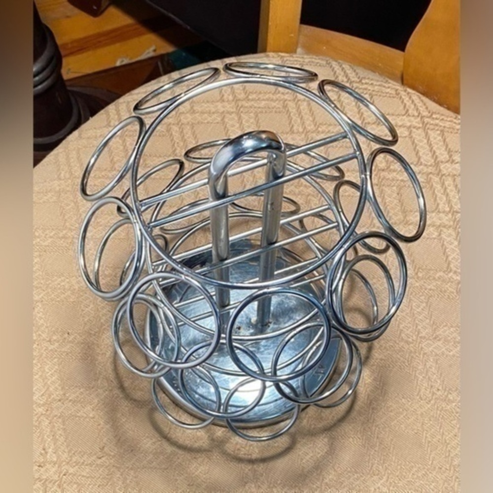K-KUP CAROUSEL HOLDER WITH 27 K-KUP HOLDER POSITIONS